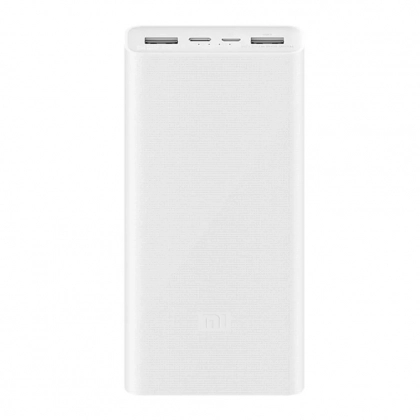 Внешний аккумулятор Mi PLM18 20000 mAh - фото №1 Внешний аккумулятор Mi PLM18 20000 mAh