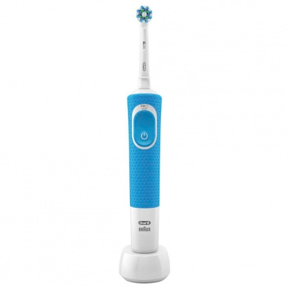 Электрическая зубная щетка Oral-B  100 3D синий