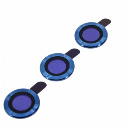 Camera Film iPhone 11/11 Pro/ 11 Pro Max/12 Pro  (Gold, Black, Blue) kamerasi uchun himoya oynasi