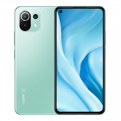 Смартфон Xiaomi Mi 11 Lite 8/128GB 5G NE Зеленый (Global Version)