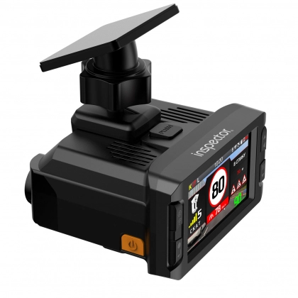 Видеорегистратор с радар-детектором Inspector Mike S