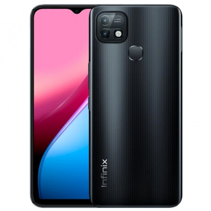 Смартфон Infinix HOT 10i 2/64GB Black