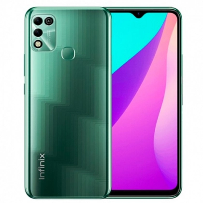 Смартфон Infinix Hot 11 Play 4/64 Green