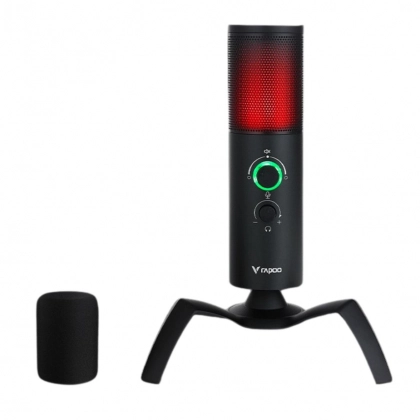 Rapoo VS500 RGB Black mikrofoni