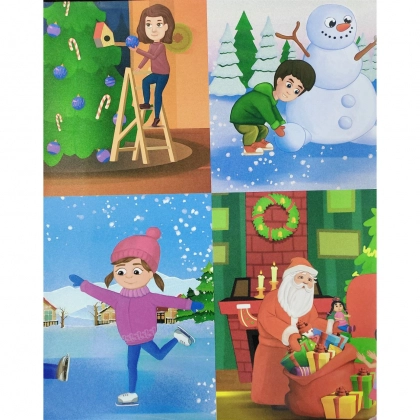 Farqlarni top o'yin to'plami. Найди отличия - комплектация игры