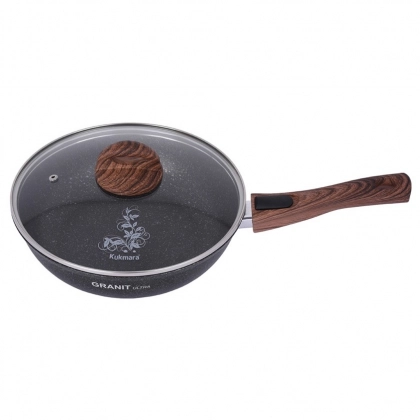 Kukmara "Granit ultra" yechiladigan tutqichli tovasi, 26 sm (Original, Blue)