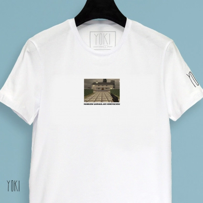 Футболка YOKI "Mansion sarhadlari himoyachisi"