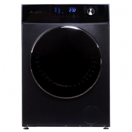 Loretto LW-8002T-BL (8 Kg) Steam (Anthracite) kir yuvish mashinasi