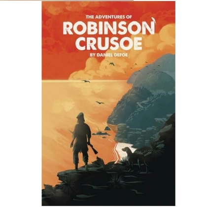 Daniel Defoe: Robinson Crusoe - rasm №1 Daniel Defoe: Robinson Crusoe