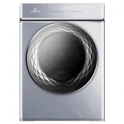 Loretto LW-1002FT-S 10 kg kir yuvish mashinasi