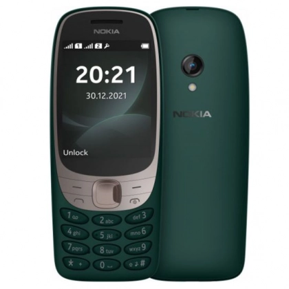 Nokia 6310 Dual Sim Green telefoni