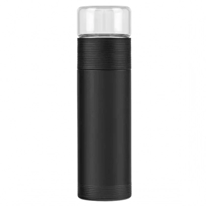 Заварочный термос Xiaomi Pinztea Tea Water Separation Cup 300ml PZ7M (Black)