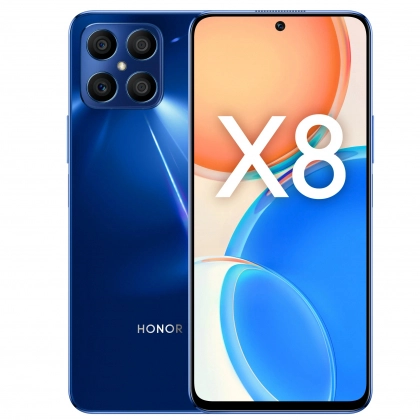 Смартфон HONOR X8 6/128GB Blue