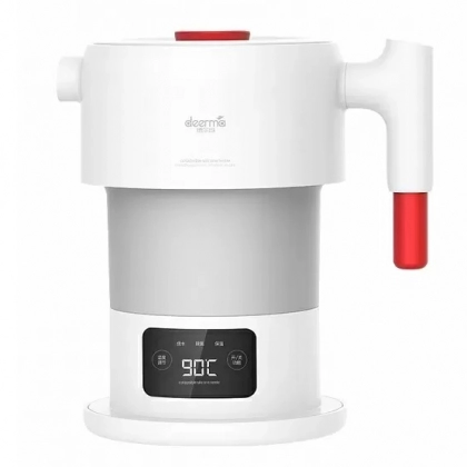 Складной умный чайник Xiaomi Deerma Multi-function Folding Electric Kettle DH206