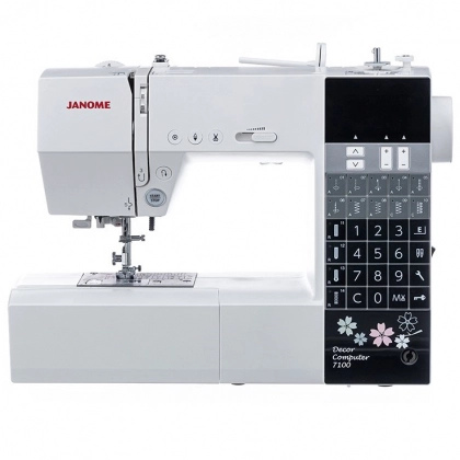 Janome Decor Computer 7100 tikuv mashinasi - rasm №1 Janome Decor Computer 7100 tikuv mashinasi
