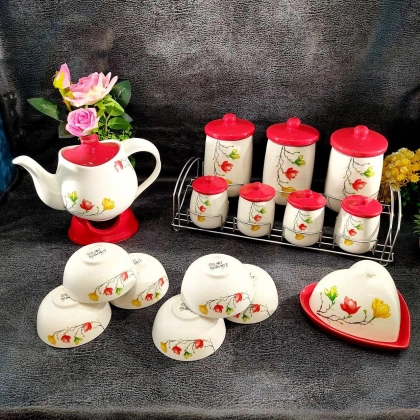 Фарфоровый сервиз Lifesmile