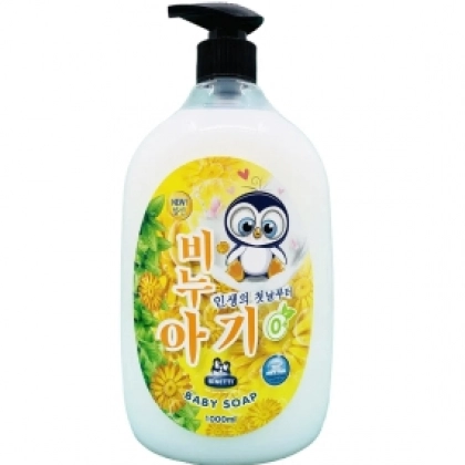 Детское мыло Binetti 1 л (календула)