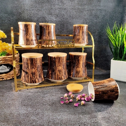 Lifesmile tuzdonlar to'plami, LL-D, 7 buyum - rasm №1 Lifesmile tuzdonlar to'plami, LL-D, 7 buyum