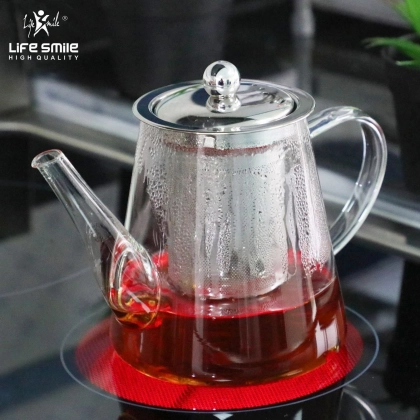 800 ml.li Life smile shisha choynagi (Dizayn 1)