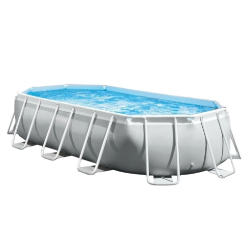Каркасный бассейн Intex Prism Frame Oval 503х274x122см 26796