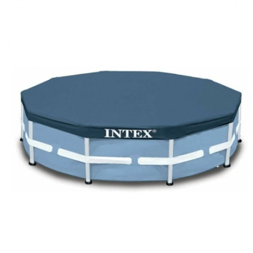 Тент для каркасного бассейна Intex 28030 - фото №1 Тент для каркасного бассейна Intex 28030