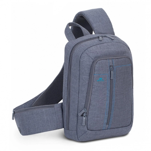 Rivacase 13.3" 7529 grey noutbuk ryukzagi