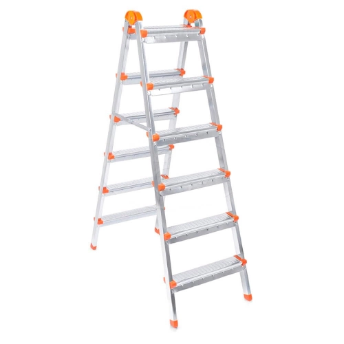 Yarus ikki tomonli 6 pog‘onali po‘lat narvoni