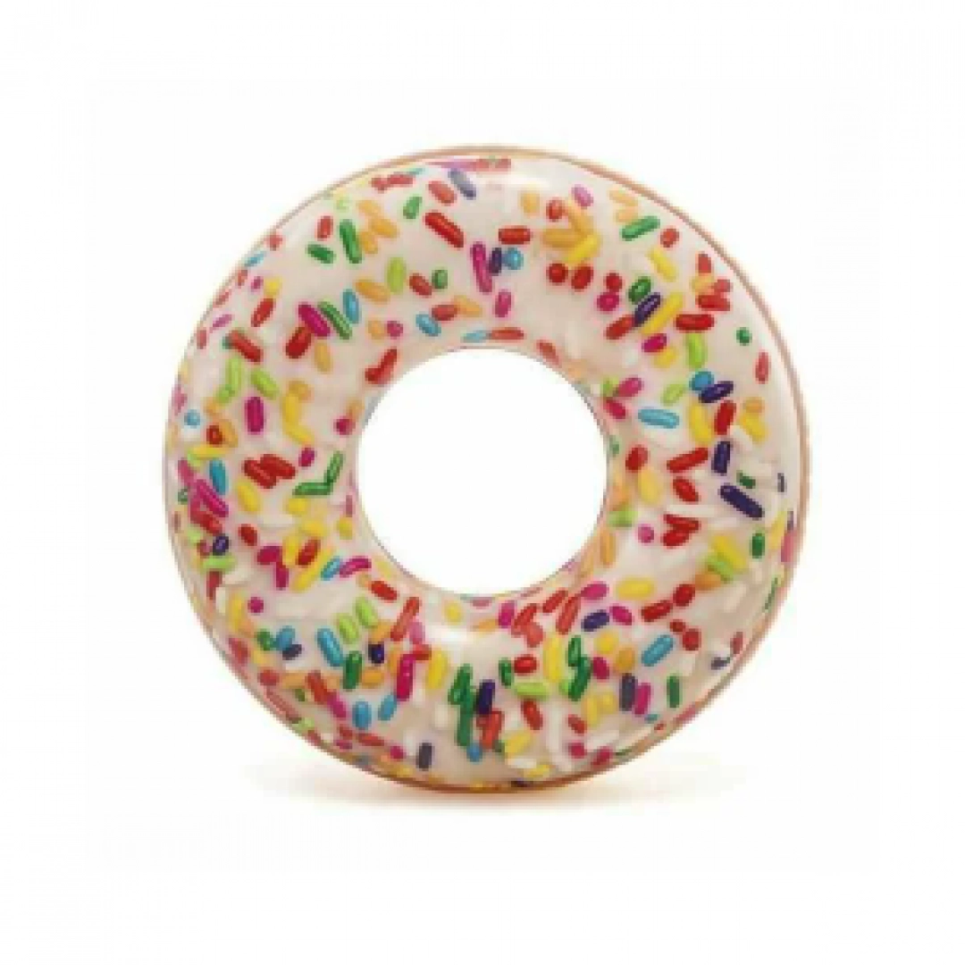 Ponchik 9 yoshdan kattalar uchun Intex 56263 shishiriladigan halqasi