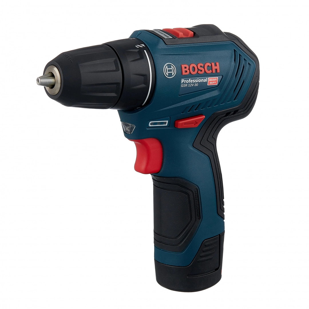 Аккумуляторная дрель-шуруповерт BOSCH GSR 12V-30