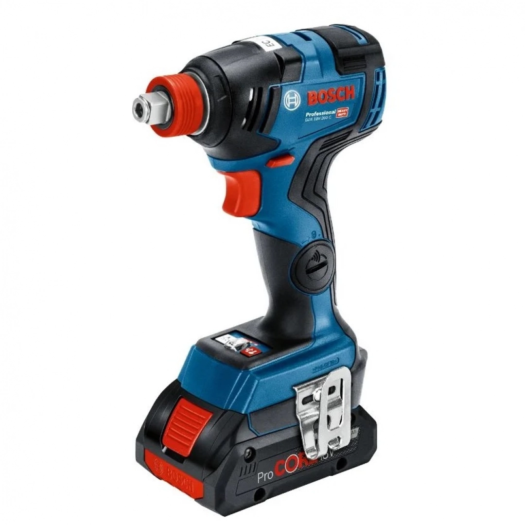 BOSCH GDX 18V-200 C akkumulyatorli zarbli gaykoverti
