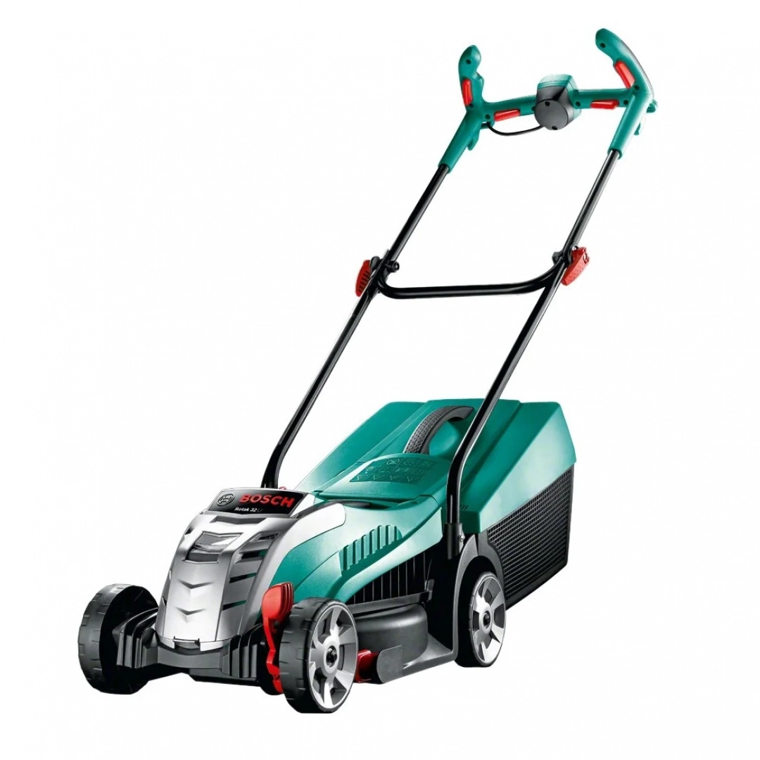 Газонокосилка BOSCH Rotak 32 LI - фото №1 Газонокосилка BOSCH Rotak 32 LI