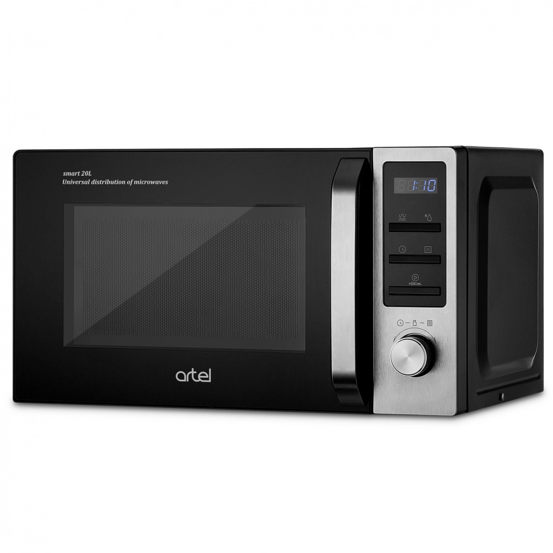 Artel GWD 0220 Vlack (grilli) mikroto&lsquo;lqinli pechi