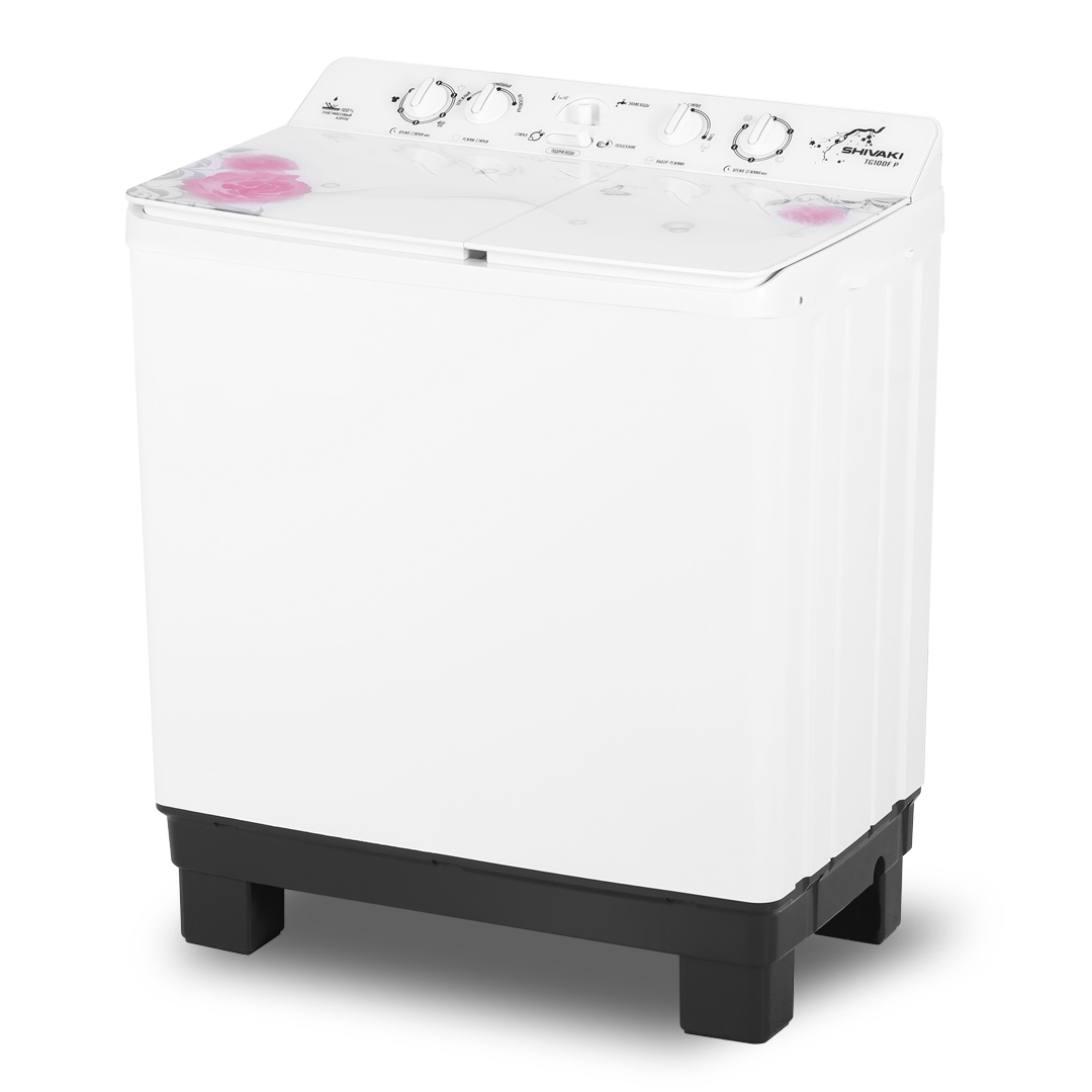 Стиральная машина полуавтомат Shivaki ART TG 100 FP 10 Кг - фото №1 Стиральная машина полуавтомат Shivaki ART TG 100 FP 10 Кг
