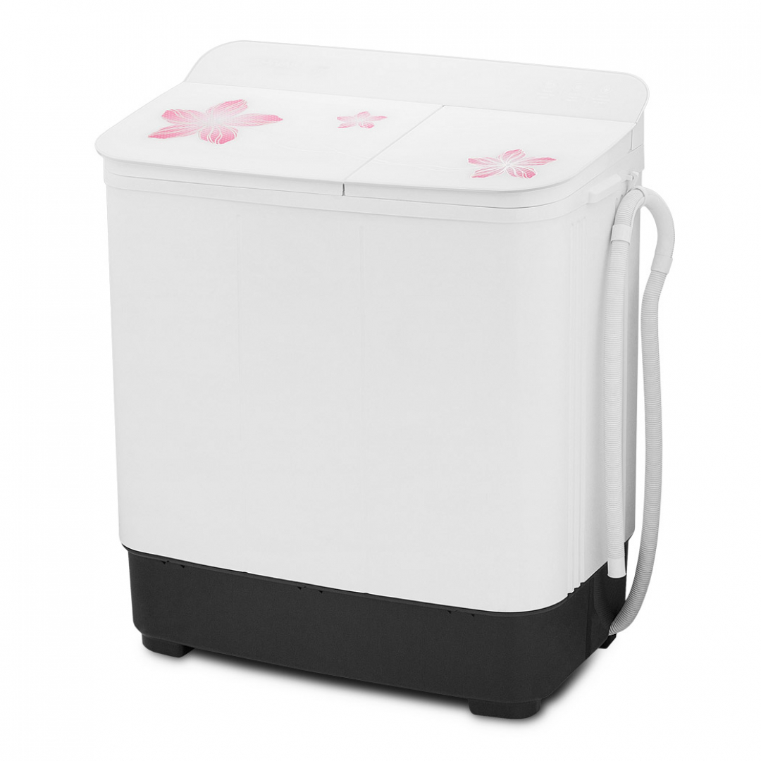 Shivaki ART TG 60F 3D (Qizil, Ko‘k) 6 Kg yarimavtomat kir yuvish mashinasi