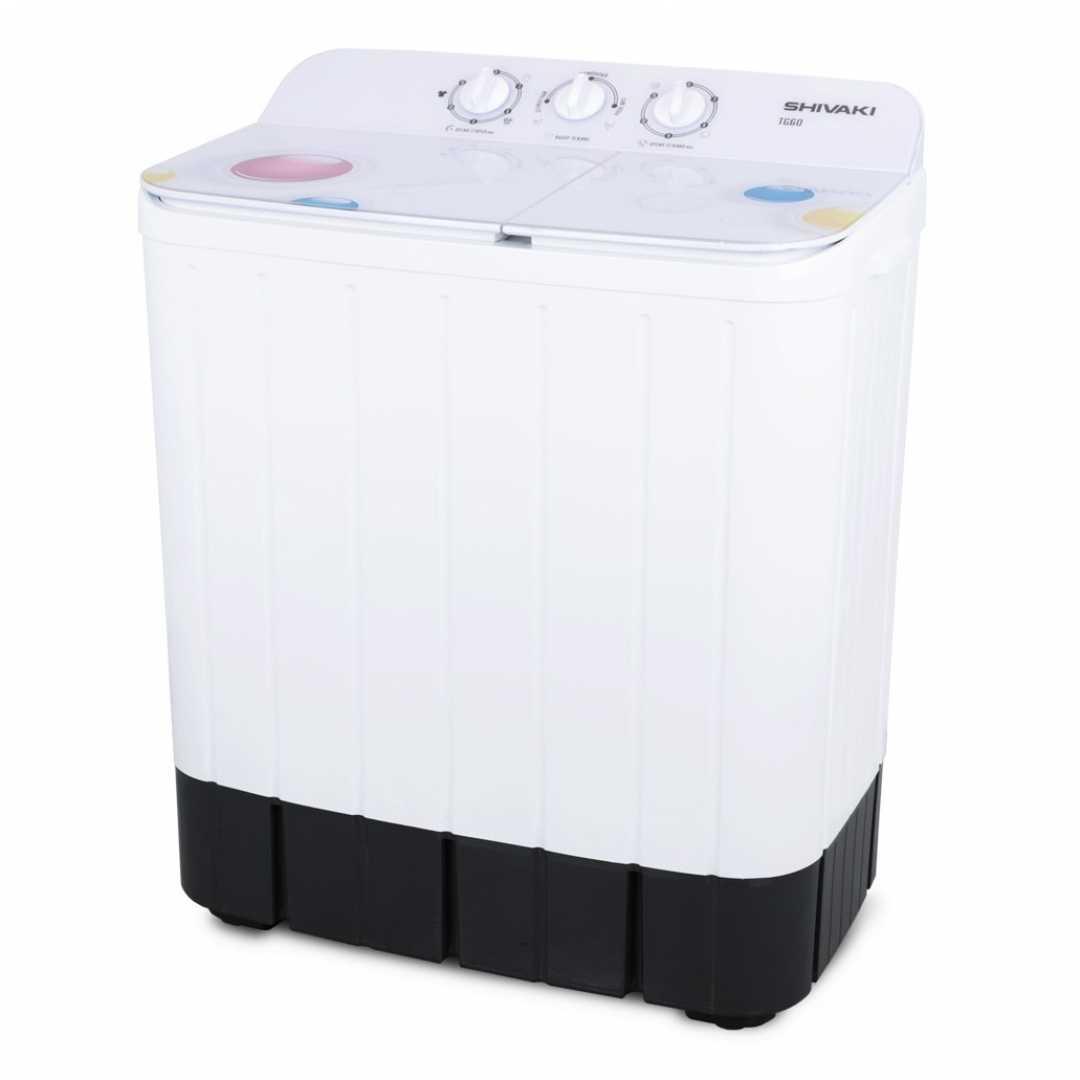 Shivaki TG60 6 Kg yarimavtomat kir yuvish mashinasi