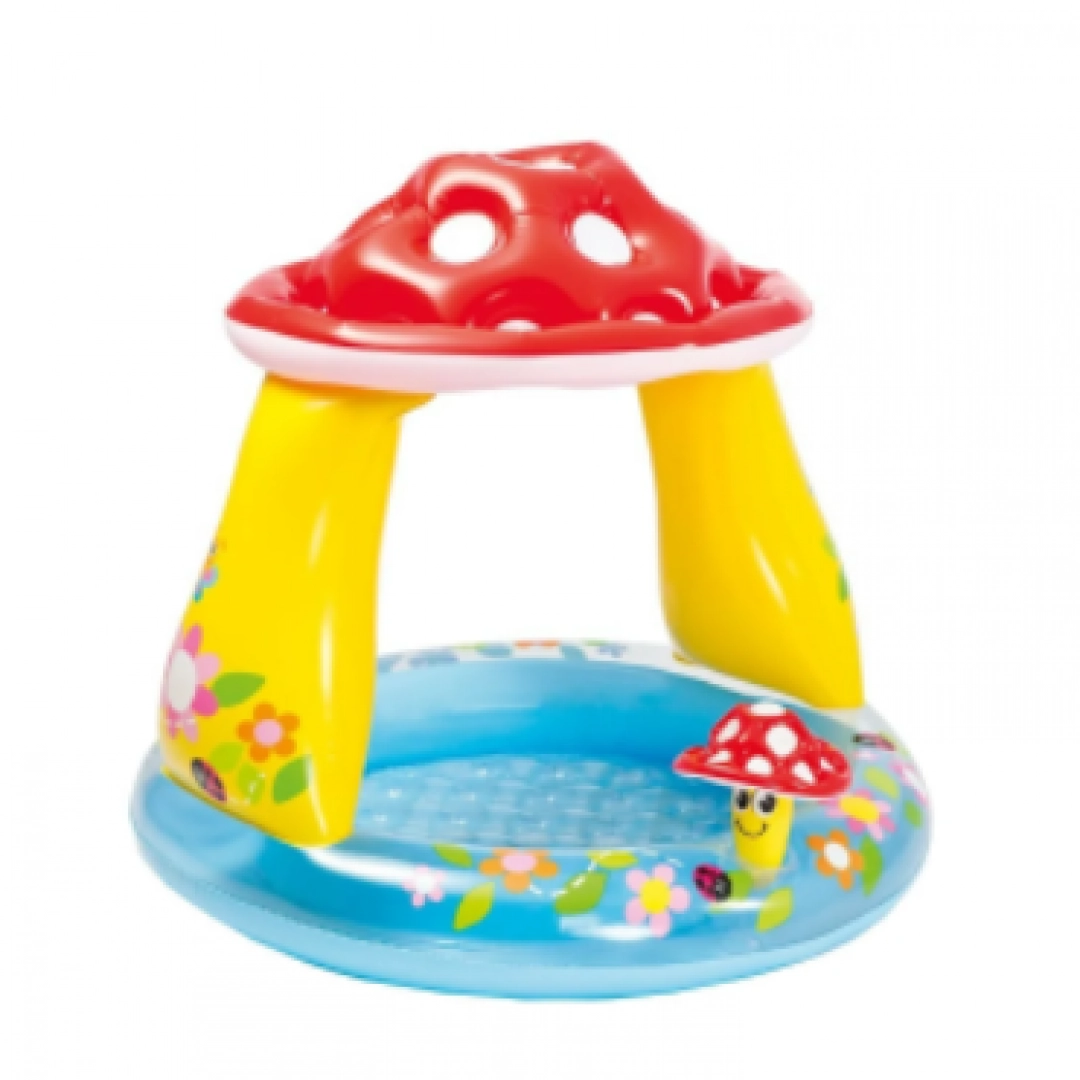 "Muxomor qo‘ziqorini" Intex 57113 bolalar uchun shishiriladigan basseyni