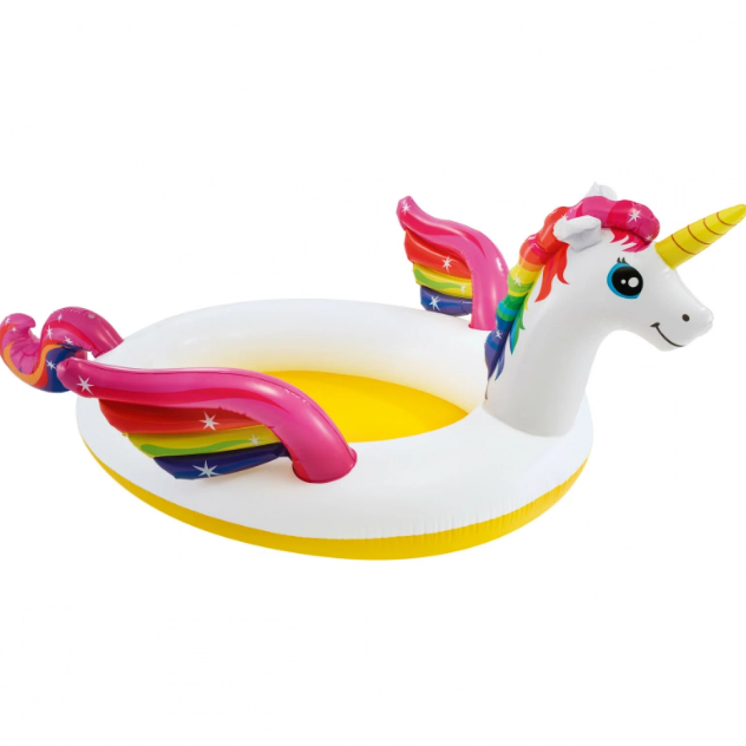 Intex 57441 "Sehrli yakkashox" bolalar shishiriladigan basseyni