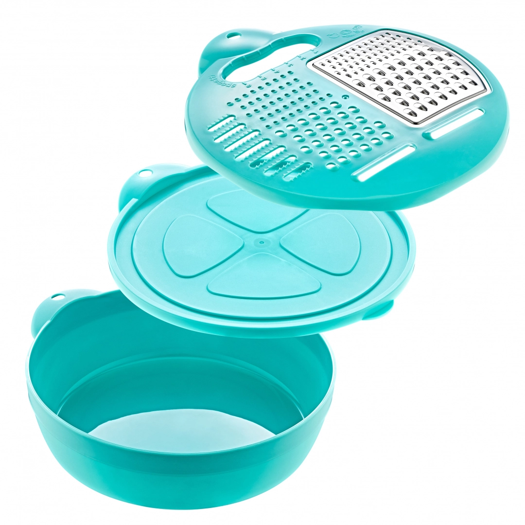 Многофункциональная тёрка-овощерезка с контейнером