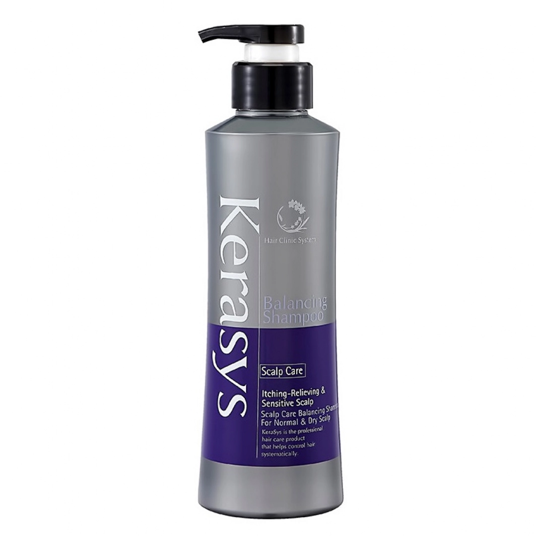 Kerasys Balancing Scalp care (qazgʻoq va qichimaga qarshi) 600 ml shampuni