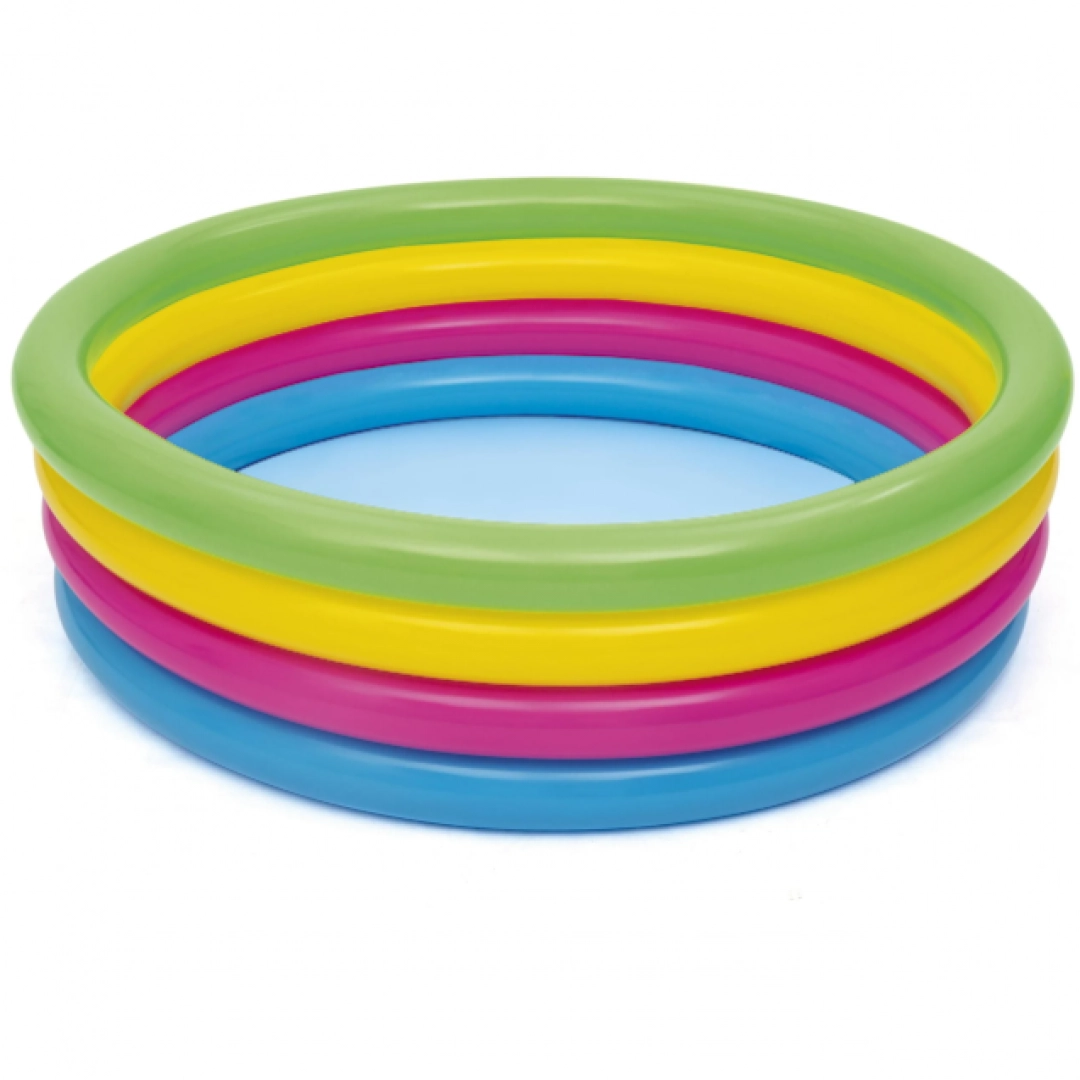 Bestway 51117 157x46sm bolalar shishiriladigan basseyni