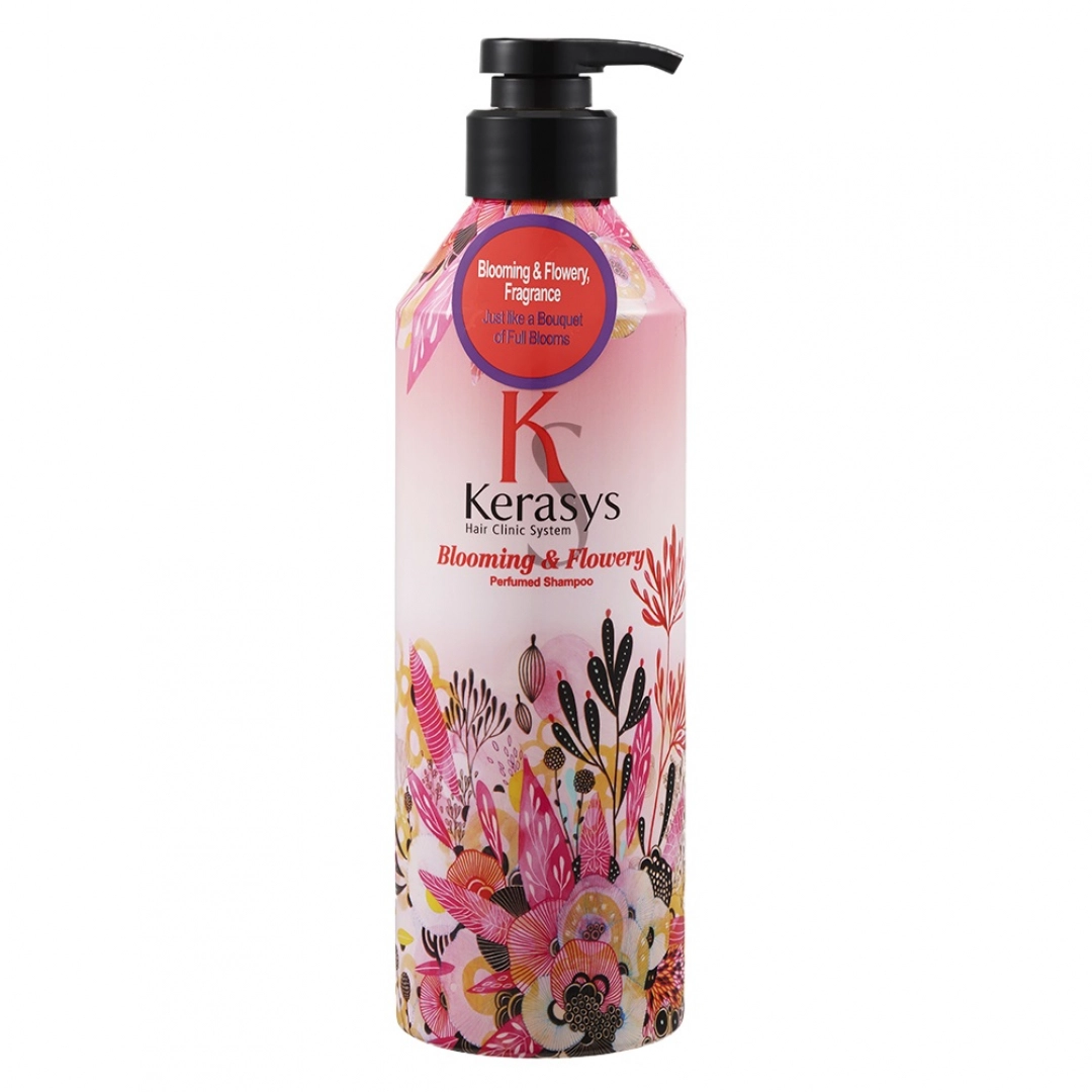 Шампунь Kerasys Blooming & Flowery Perfumed Shampoo 980 мл