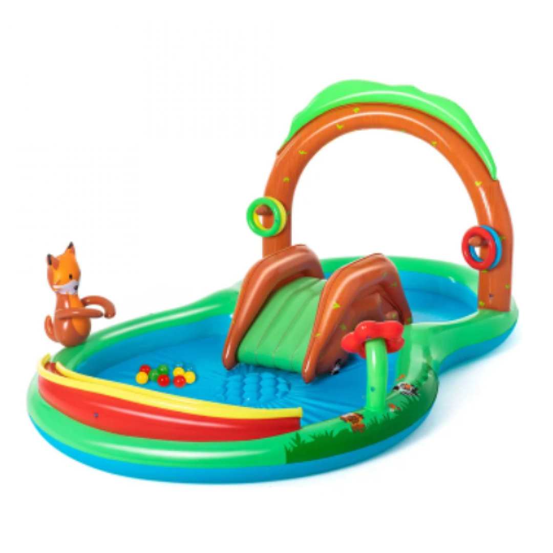 Надувной игровой центр Bestway "Лесные игры" Bestway 53093