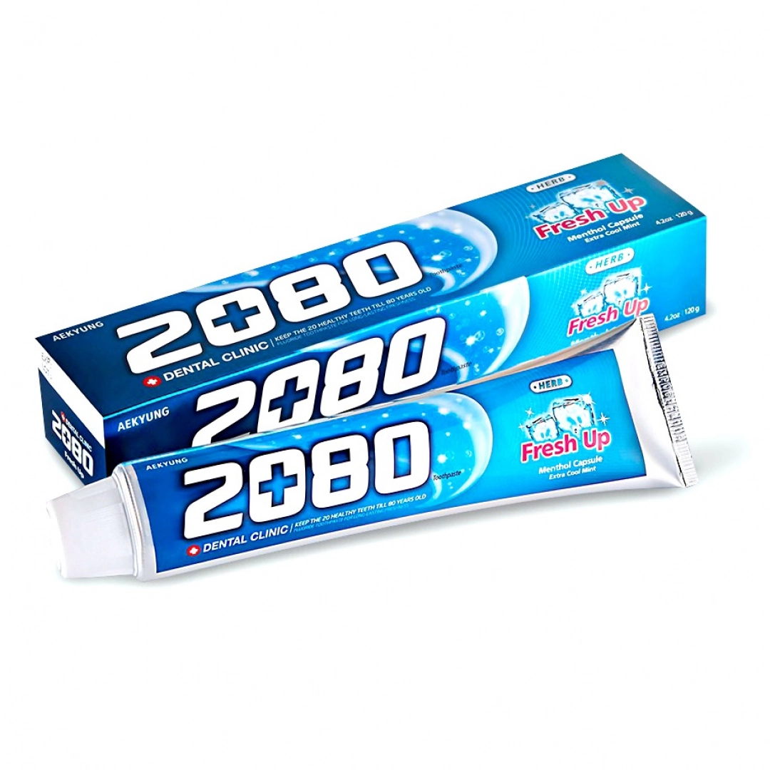 Dental Clinic 2080 Fresh Up 120 gr tish pastasi