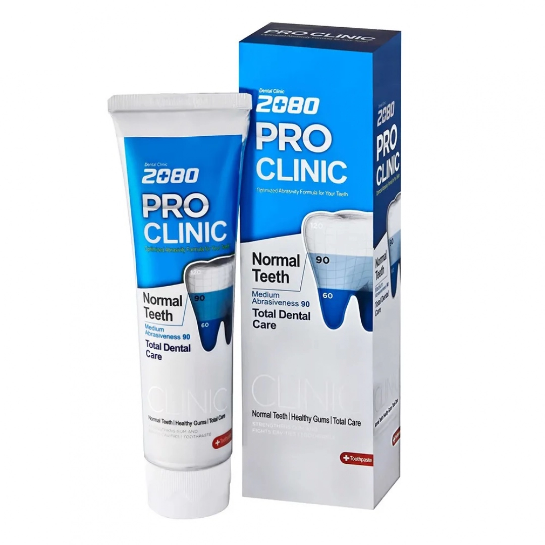 Dental Clinic 2080 Pro Clinic 125 gr (normal milk va tishlar uchun) tish pastasi