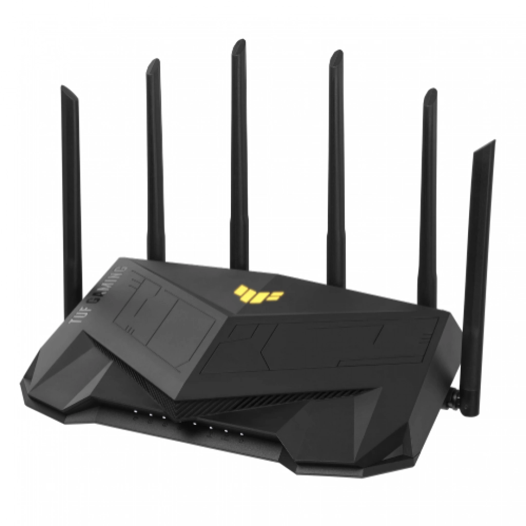 Wi-Fi роутер ASUS TUF Gaming AX5400 - фото №1 Wi-Fi роутер ASUS TUF Gaming AX5400