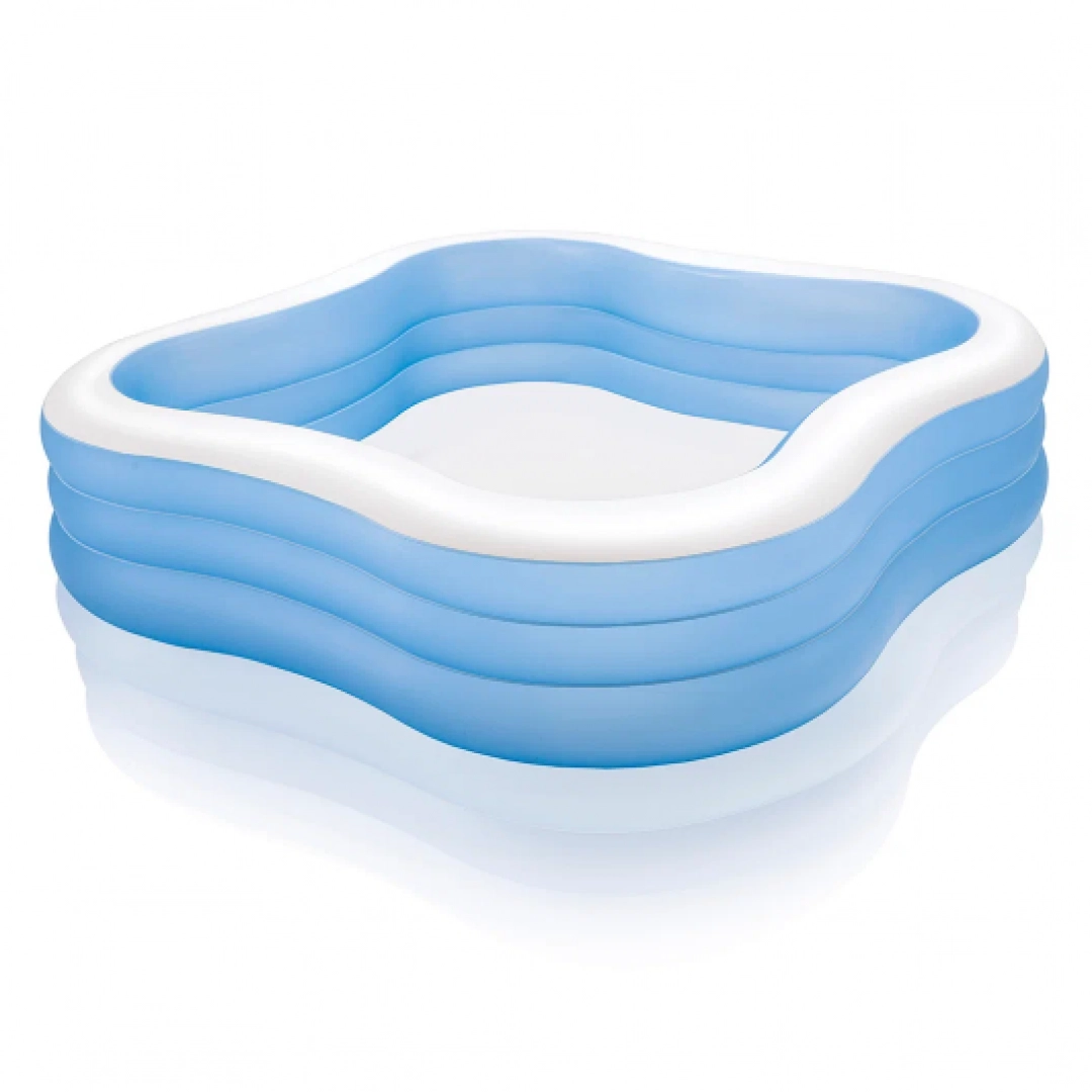 "To'lqinlar" bolalar uchun shishiriladigan basseyn Intex 57495