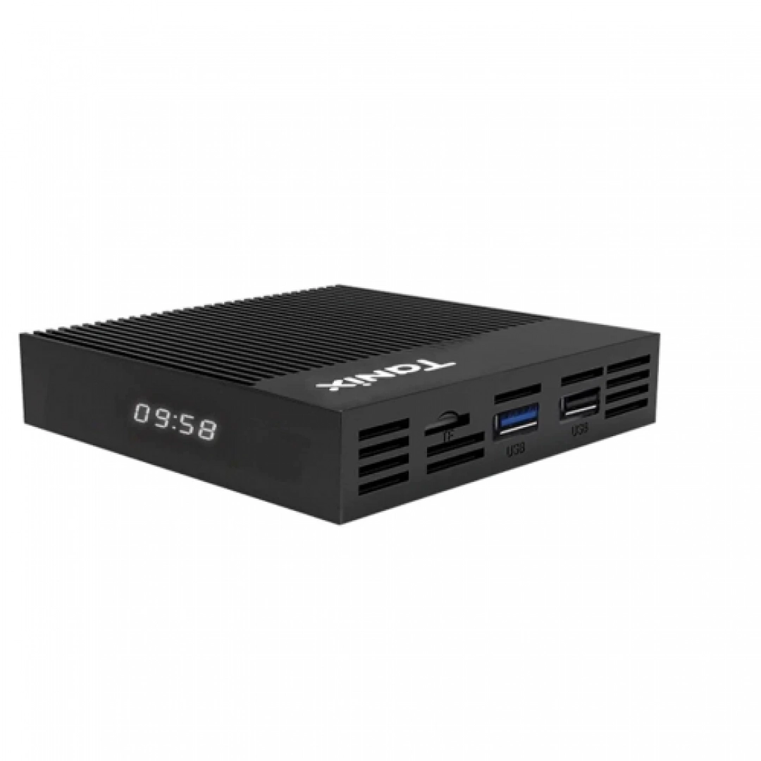 Tanix X4 4/64 GB Smart TV pristavkasi