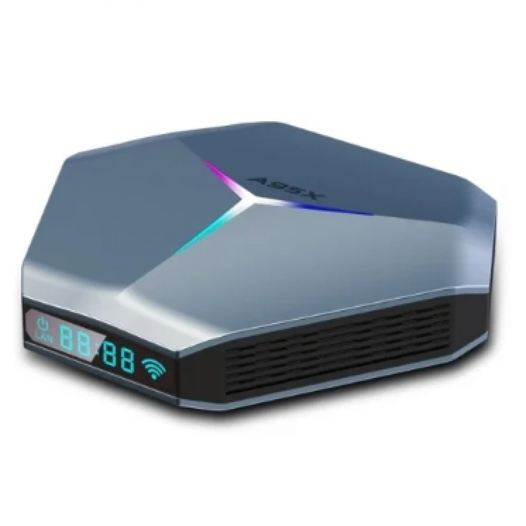 Cмарт ТВ приставка A95X F4 4/64