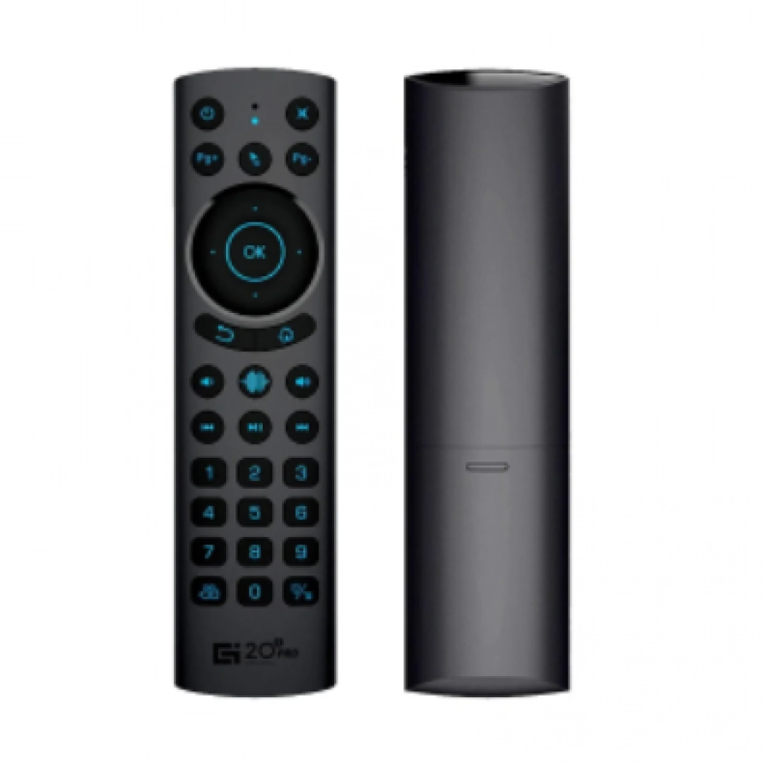 Беспроводной пульт аэромышь G20BTS Plus с микрофоном