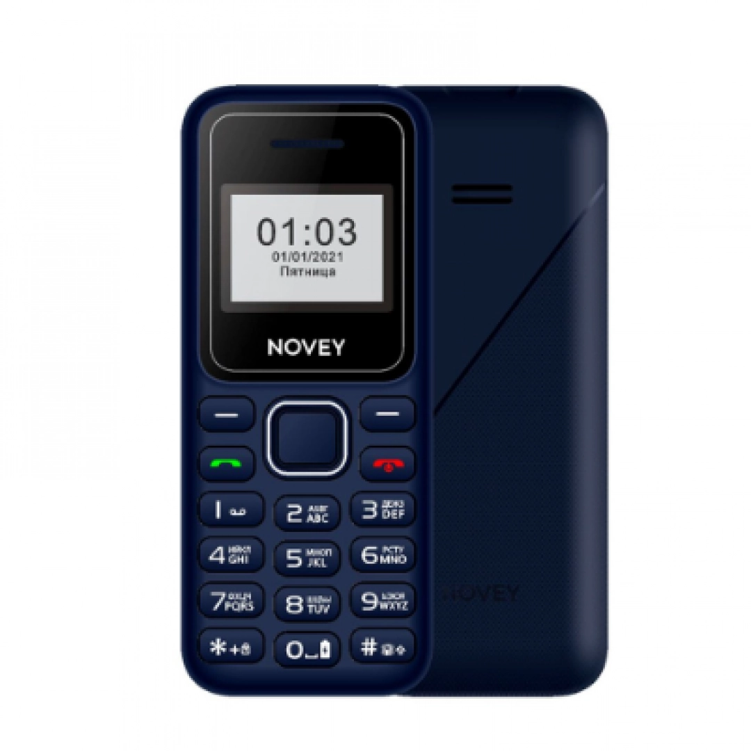 Мобильный телефон Novey 103 Blue